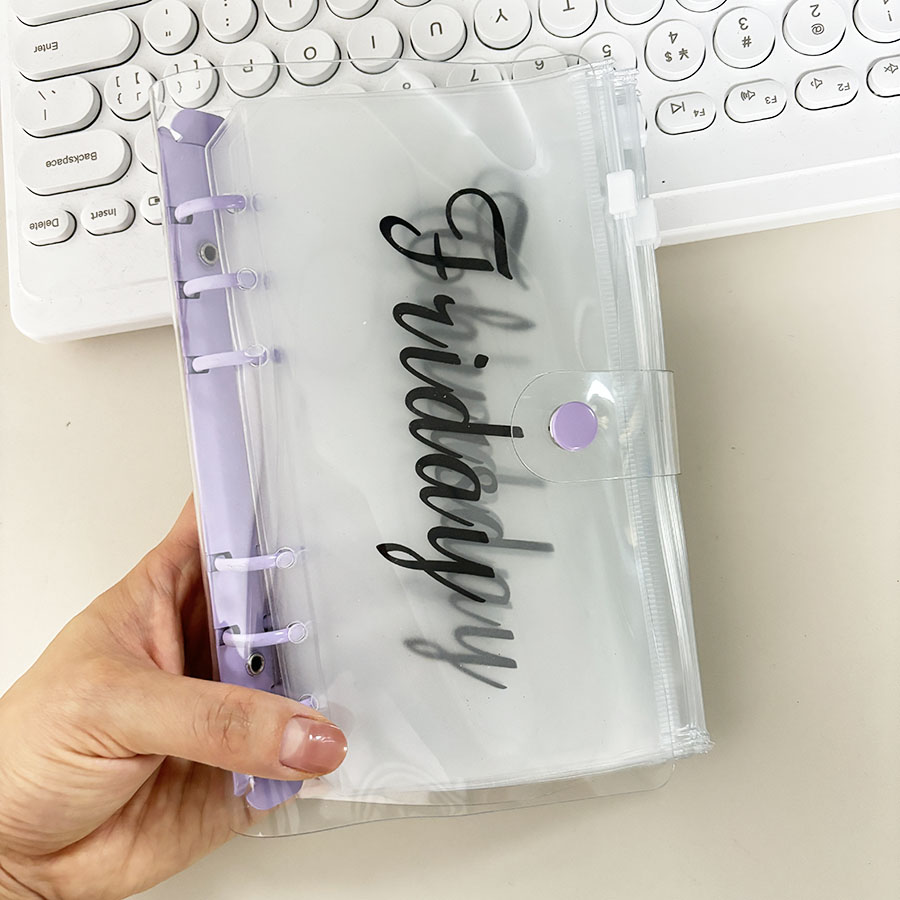 SKYSONIC 1 zestaw A6 Macarone  – Planner Weekly Budget recenzja i cena