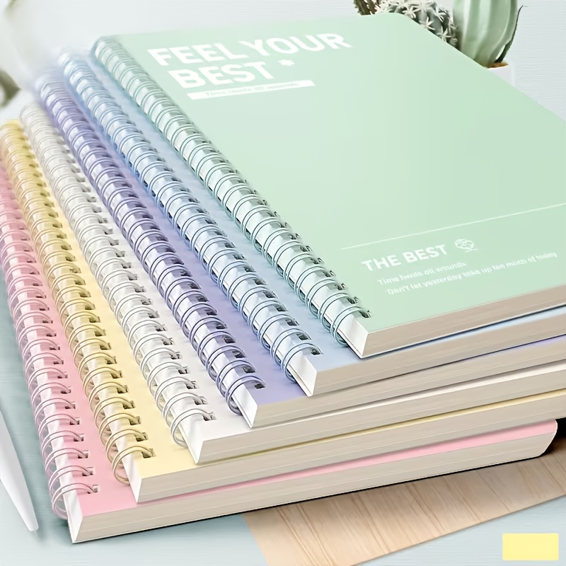 6 szt. Notatnik spiralny, pros – Graph Paper Pad recenzja i cena