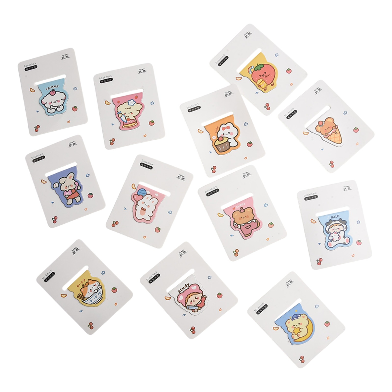 Klipsy do segregacji dokumentó – Paperclip Magnetic Set recenzja i cena