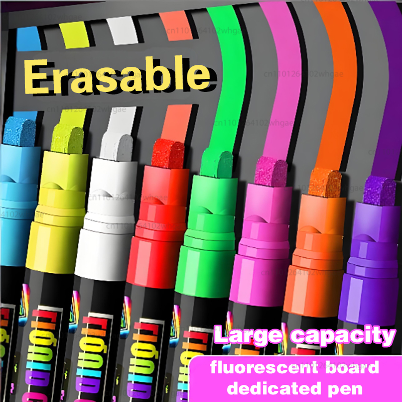 8 Kolorów 8mm Pisak Fluorescen – Highlighter Set Pastel recenzja i cena