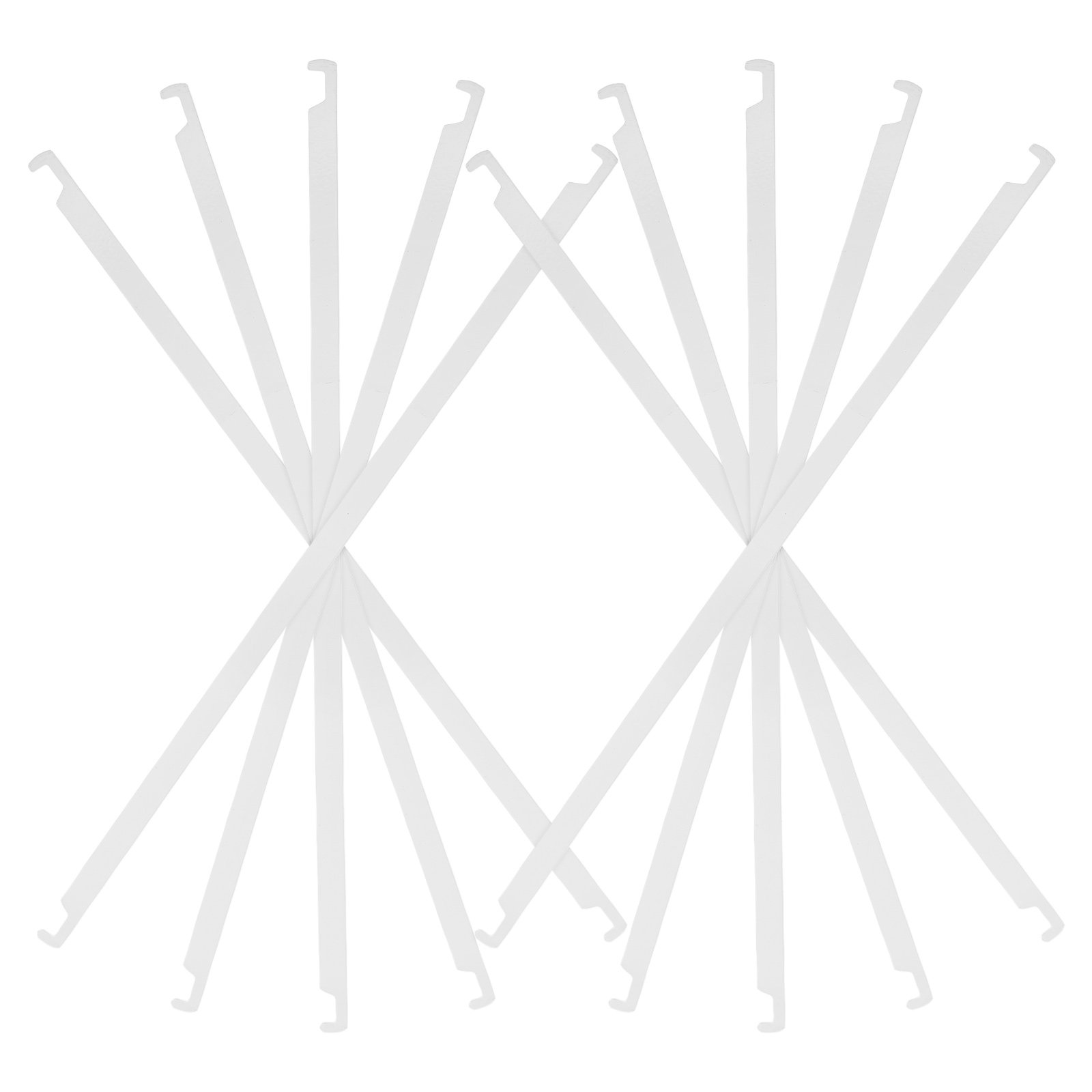10 szt. metalowych prętów do p – File Folder Hanging recenzja i cena