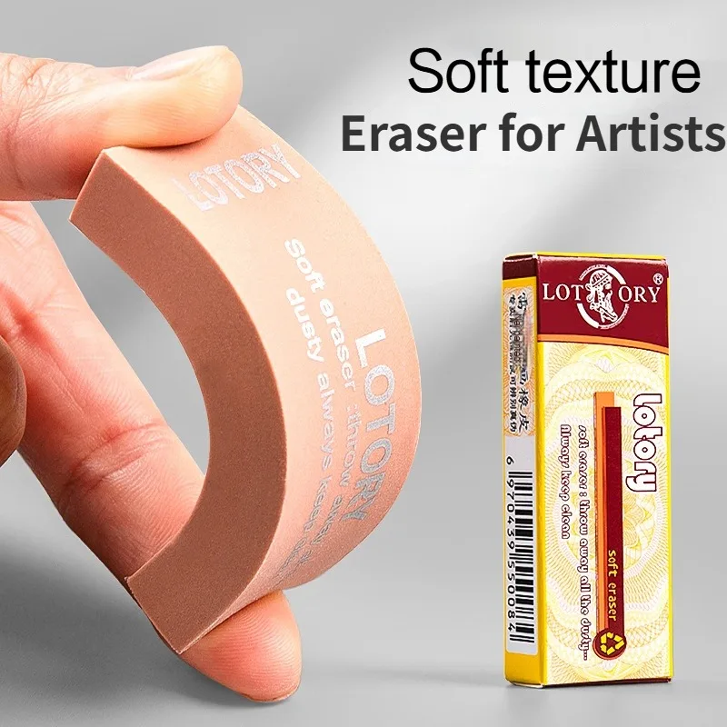 Gumka do malowania Wytrzyj mię – Rubber Eraser Kneaded recenzja i cena