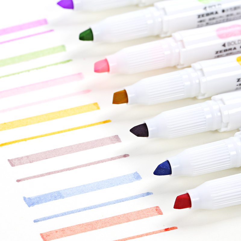 Japonia ZEBRA WKT7 nowy Mildli – Zebra Pen Mildliner recenzja i cena