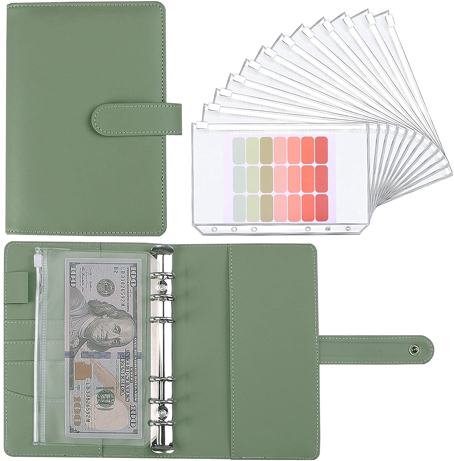 A6 budżetu Binder Planner z 12 – Planner Weekly Budget recenzja i cena