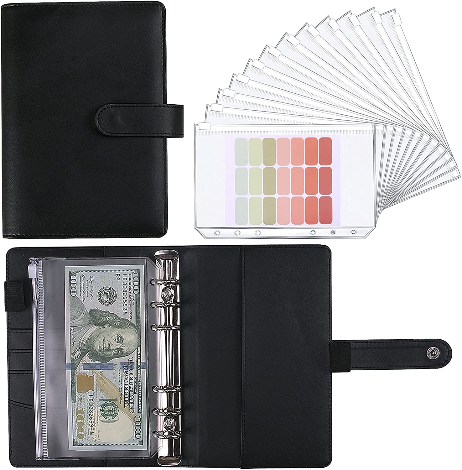 A6 budżetu Binder Planner z 12 – Planner Weekly Budget recenzja i cena