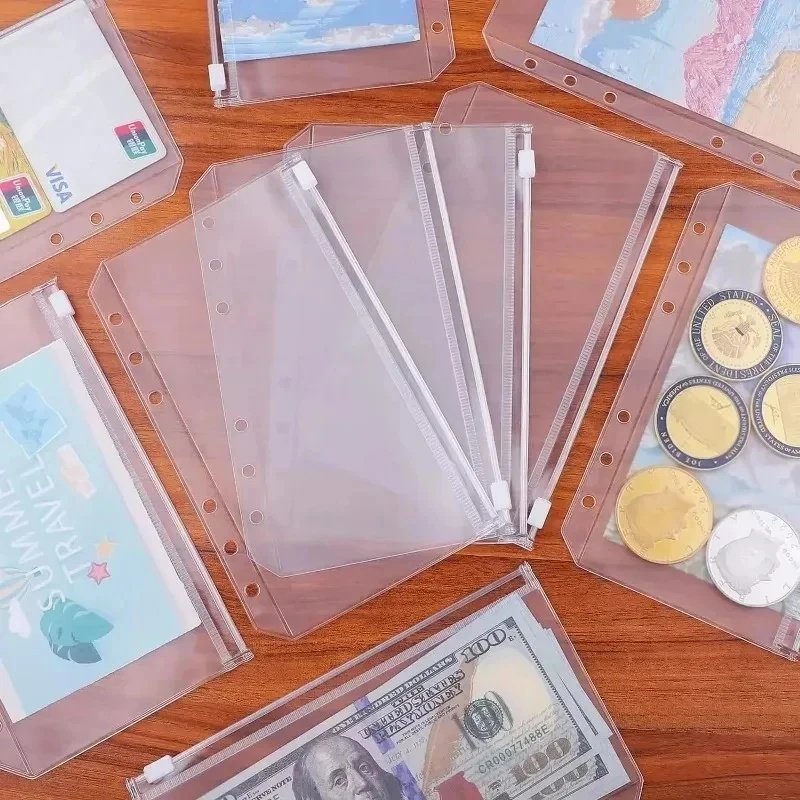 6/12/18 szt. A6 A7 6-otworowe  – Planner Weekly Budget recenzja i cena