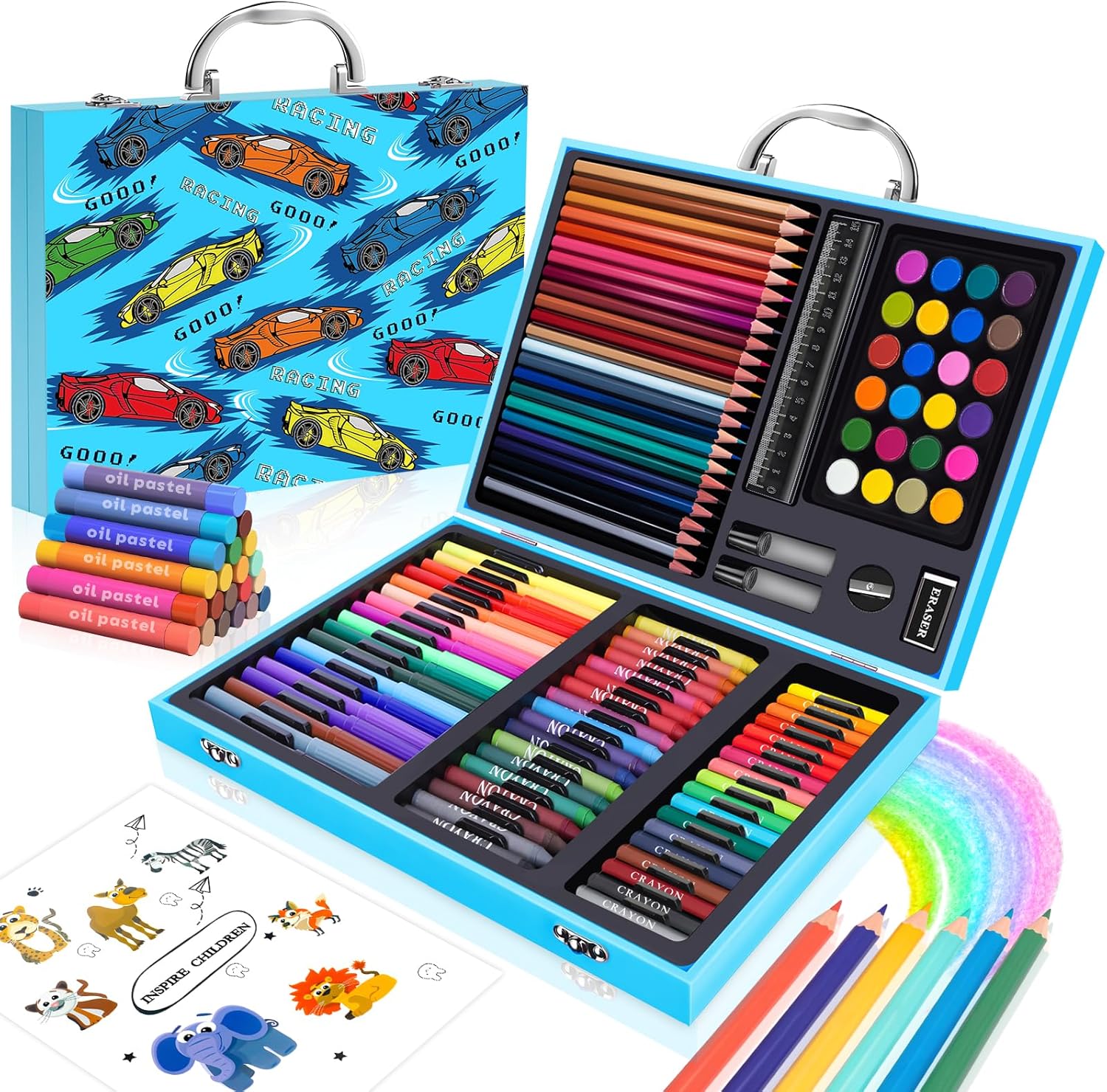 110-częściowy zestaw artykułów – Highlighter Set Pastel recenzja i cena