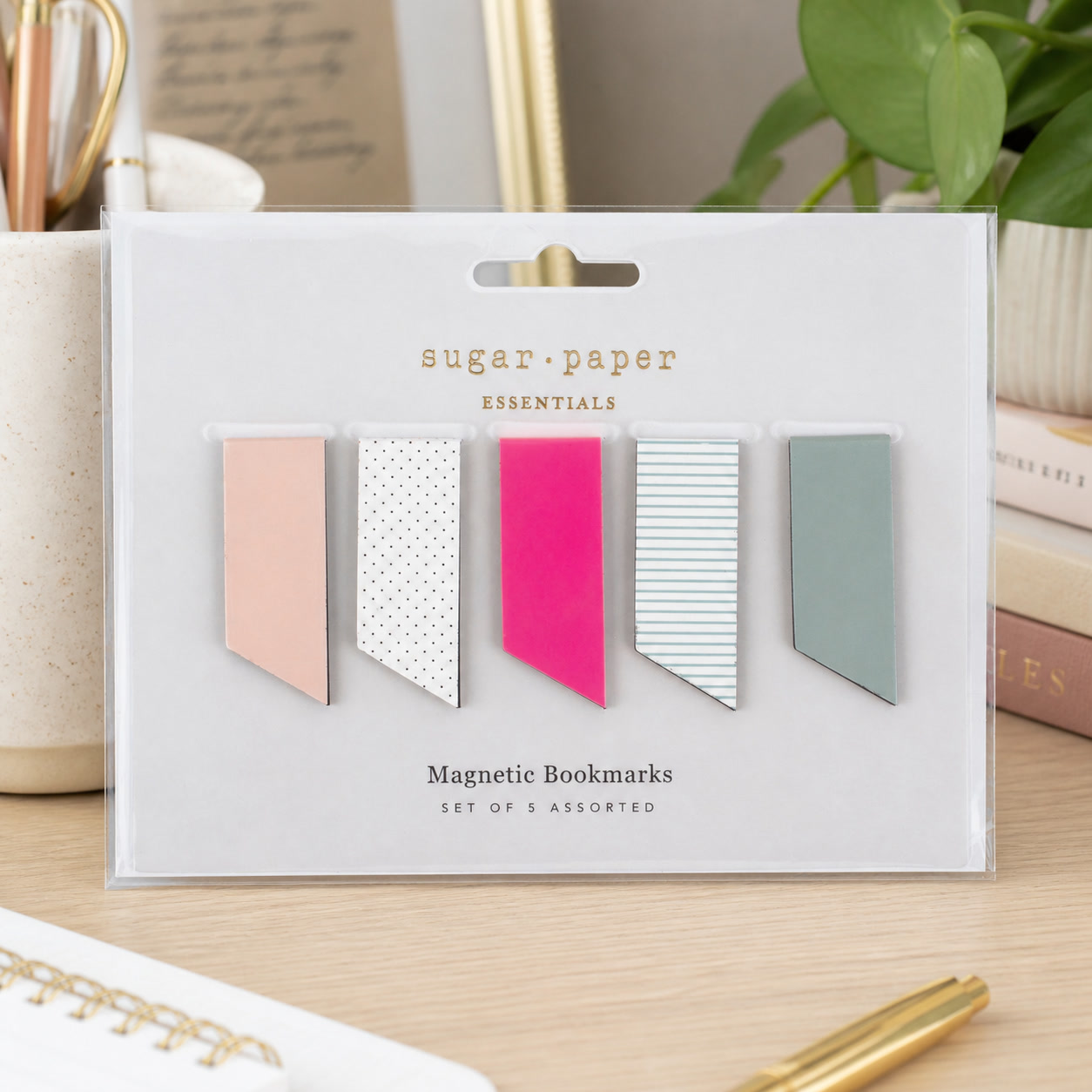 Zestaw magnetycznych zakładek  – Paperclip Magnetic Set recenzja i cena