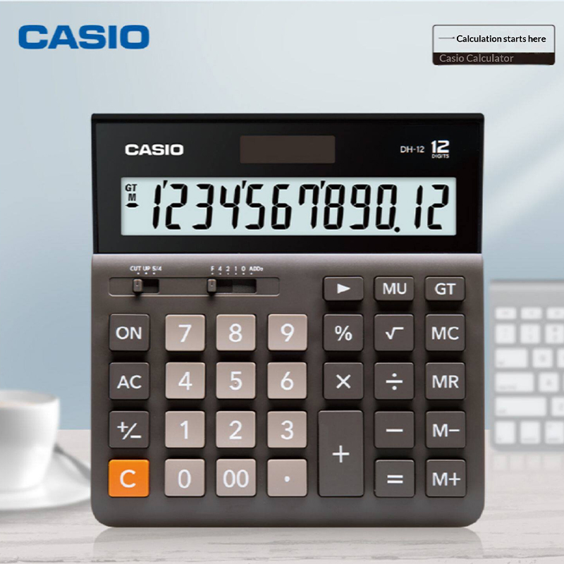 Kalkulator Casio MH-12 Busines – Stationery Supply Business recenzja i cena