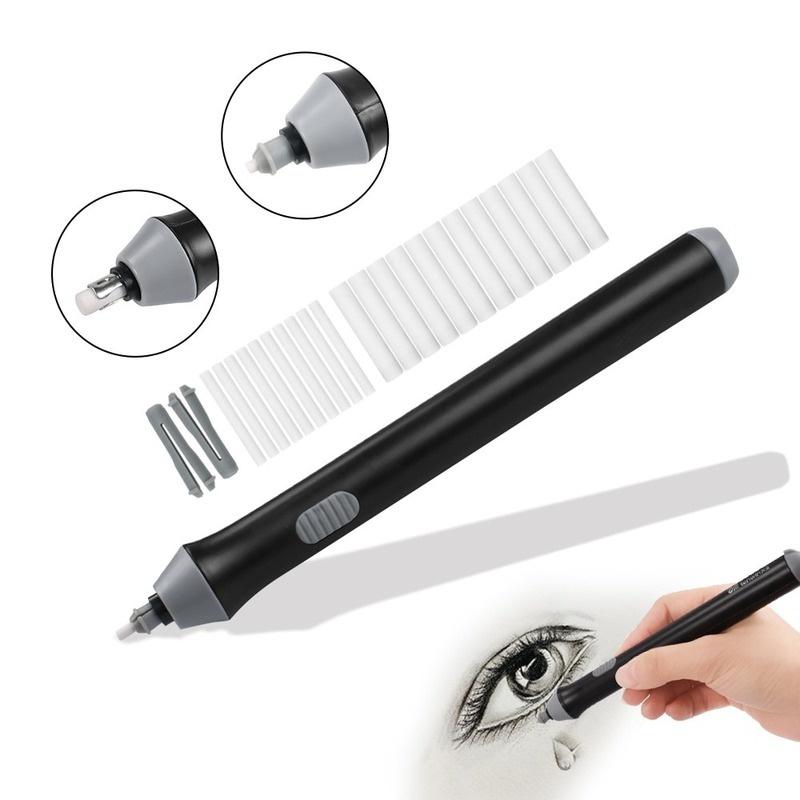 1 szt. Elektryczna gumka do ma – Rubber Eraser Kneaded recenzja i cena