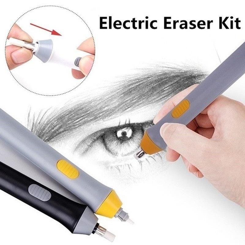 1 szt. Elektryczna gumka do ma – Rubber Eraser Kneaded recenzja i cena
