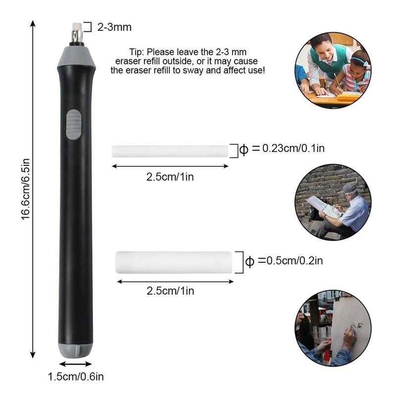 1 szt. Elektryczna gumka do ma – Rubber Eraser Kneaded recenzja i cena