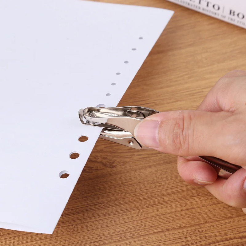 Dziurkacz 3/6mm Przenośny Dziu – Paper Punch 3 Hole recenzja i cena