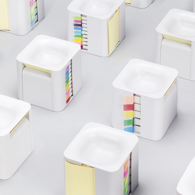 Kreatywny notatnik biurowy w p – Sticky Note Cube recenzja i cena