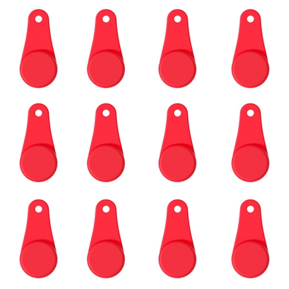 Zestaw 12 magnetycznych siliko – Paperclip Magnetic Set recenzja i cena
