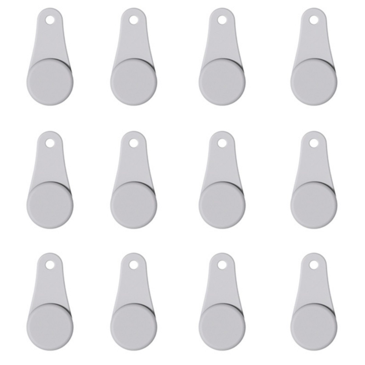 Zestaw 12 magnetycznych siliko – Paperclip Magnetic Set recenzja i cena