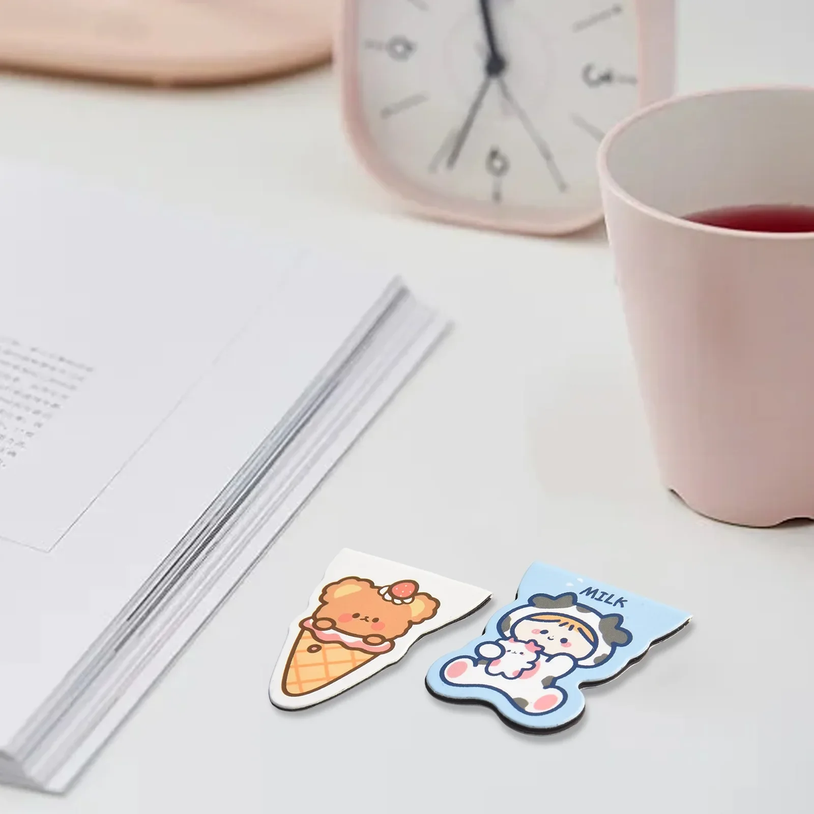 Klipsy do dokumentów, segregat – Paperclip Magnetic Set recenzja i cena