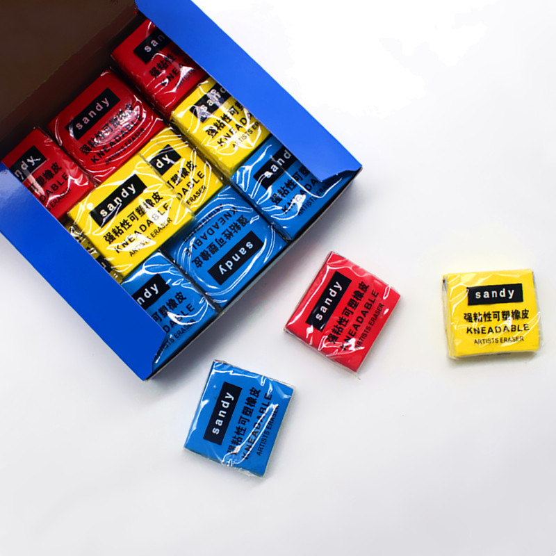 Gumka do mazania pastelów gumo – Rubber Eraser Kneaded recenzja i cena