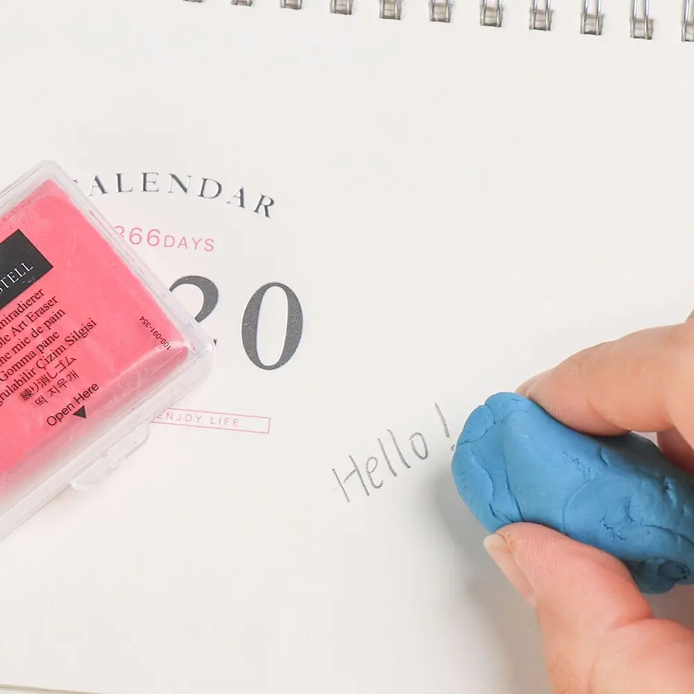 Gumki do mazania z gumy plasty – Rubber Eraser Kneaded recenzja i cena