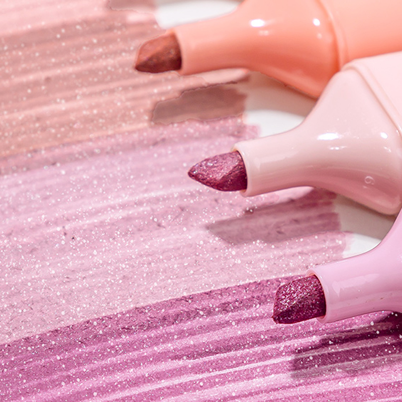 4 szt. Brokatowym kolorze błys – Highlighter Set Pastel recenzja i cena