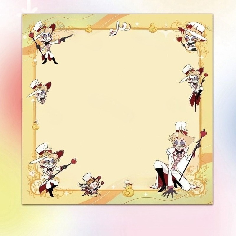 4 szt. Hazbin Hotel Zestial &  – Stationery Office recenzja i cena