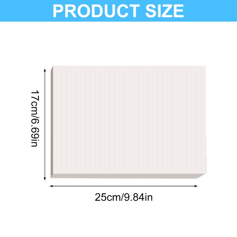 3 szt. Papier milimetrowy Nota – Graph Paper Pad recenzja i cena