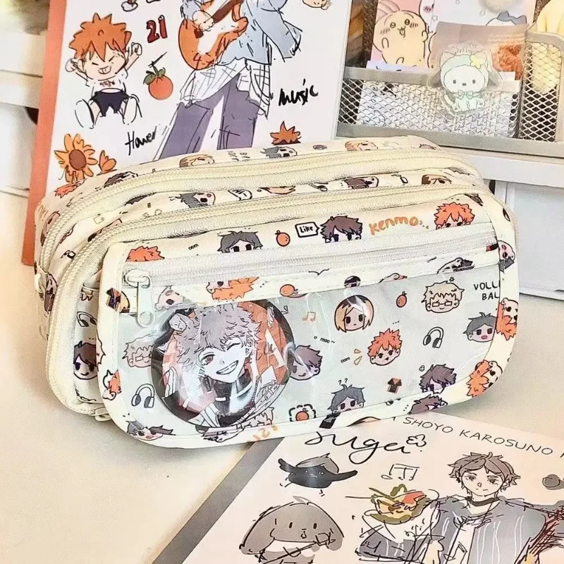 Anime Haikyuu!! Piórnik Kawaii – Stationery Office recenzja i cena