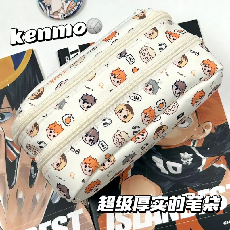 Anime Haikyuu!! Piórnik Kawaii – Stationery Office recenzja i cena