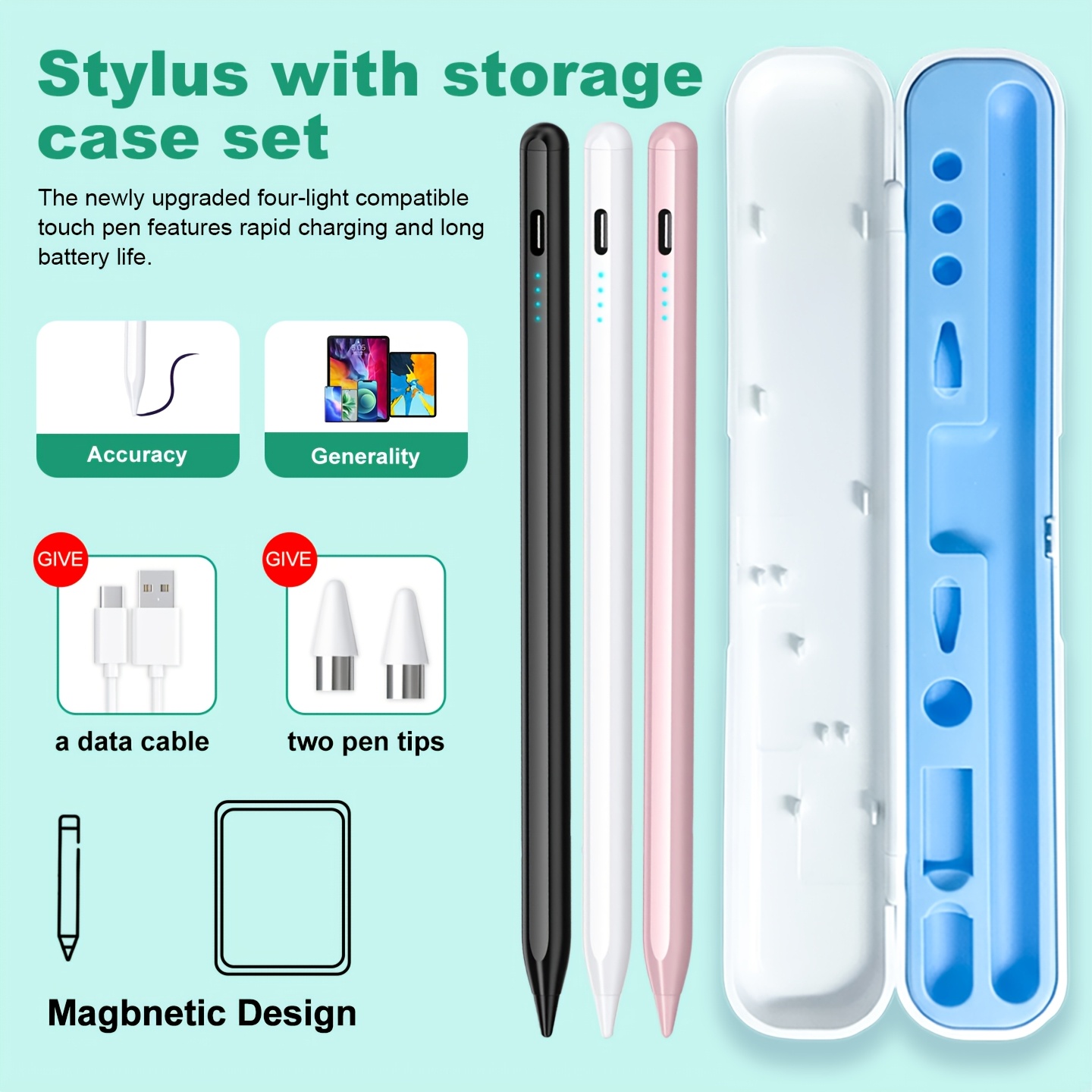 Uniwersalny rysik S Pencil do  – Sticky Note Cube recenzja i cena