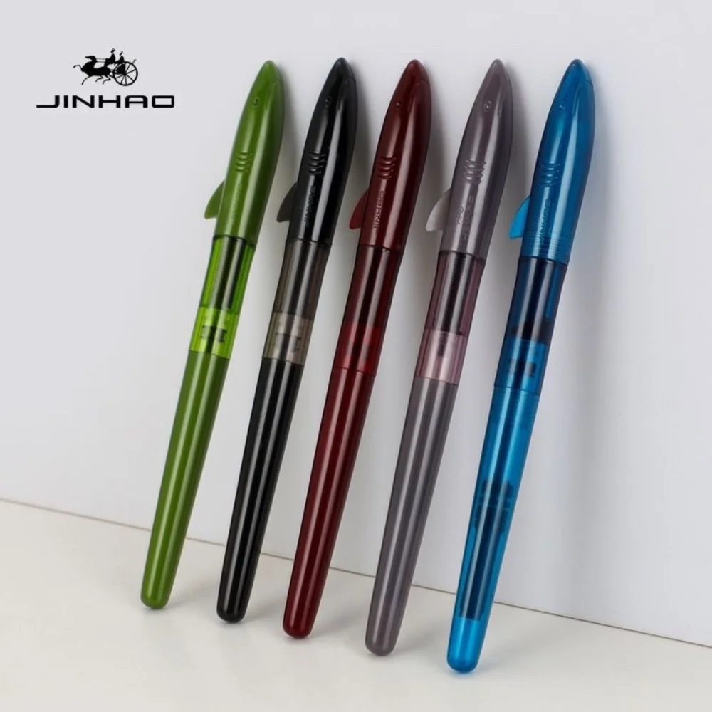 Jinhao Cute Shark pióra wieczn – Office Stationery Supply Business recenzja i cena