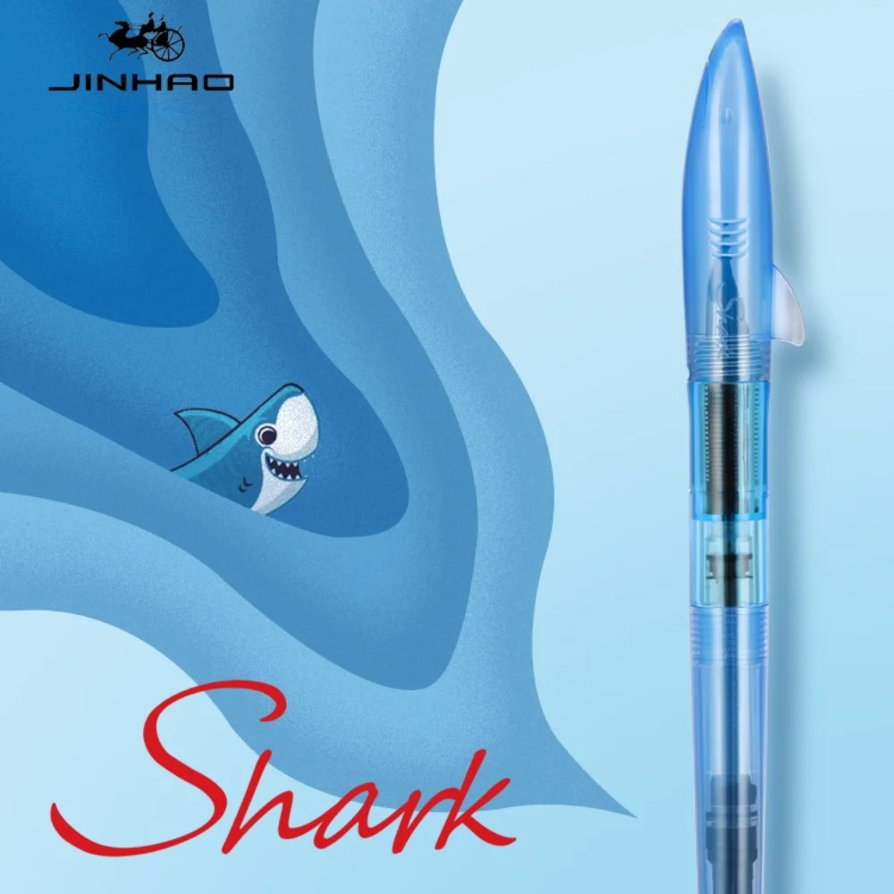 Jinhao Cute Shark pióra wieczn – Office Stationery Supply Business recenzja i cena