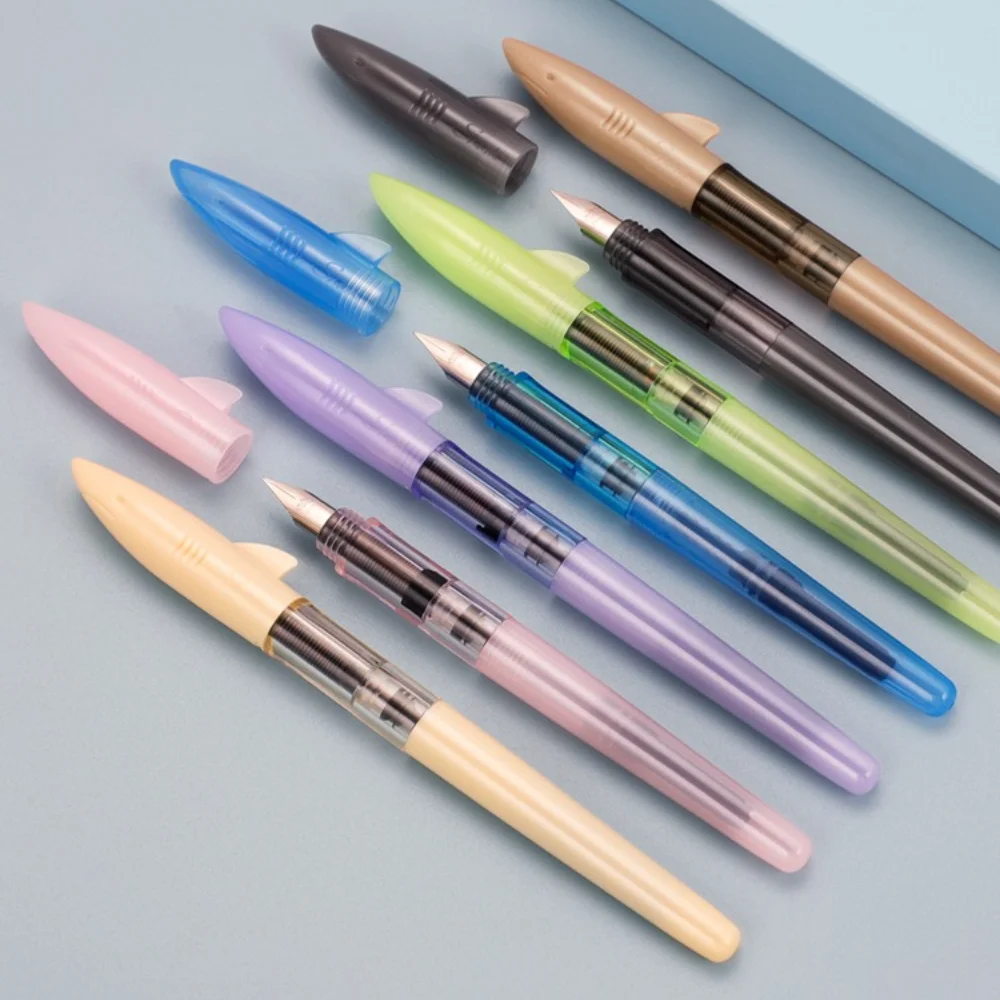Jinhao Cute Shark pióra wieczn – Office Stationery Supply Business recenzja i cena