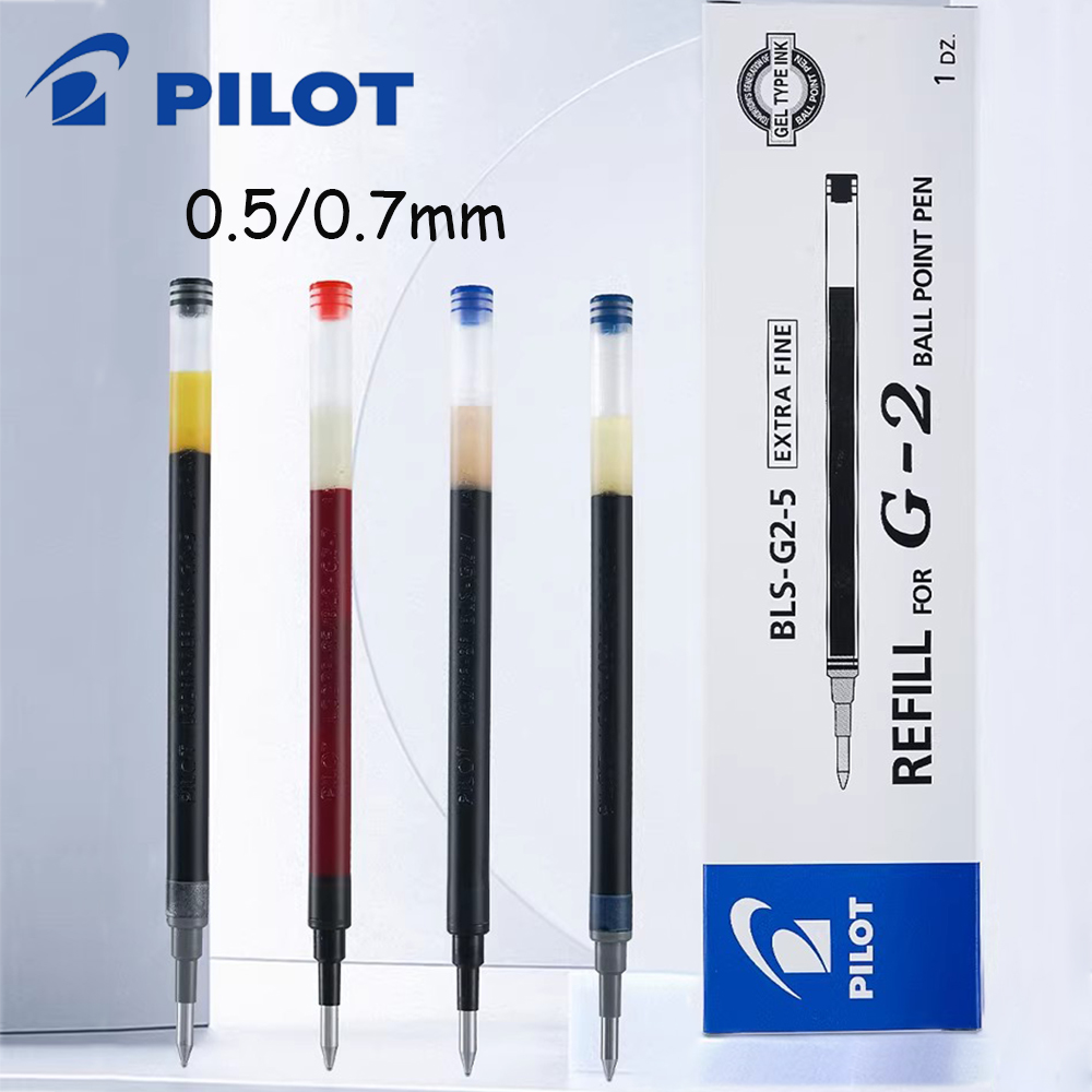 12 szt. Japońskie wkłady do dł – Pilot Pen G2 recenzja i cena