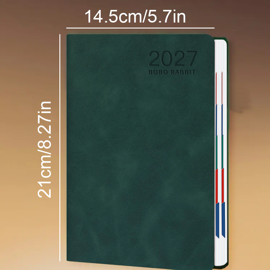 Kalendarz-dziennik na rok 2027 – Graph Paper Pad recenzja i cena