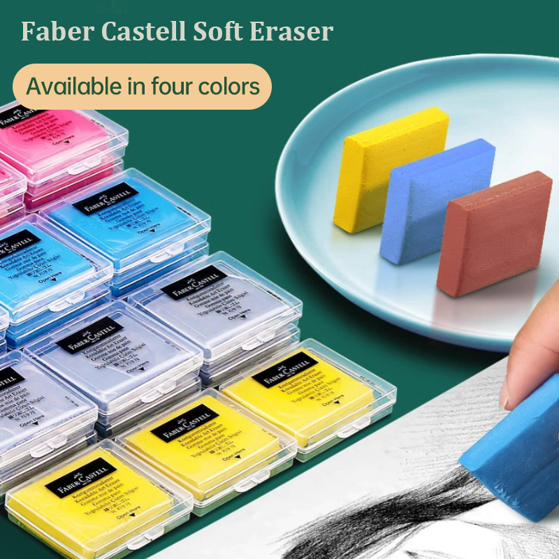 Faber-castell Plasticity Rubbe – Rubber Eraser Kneaded recenzja i cena