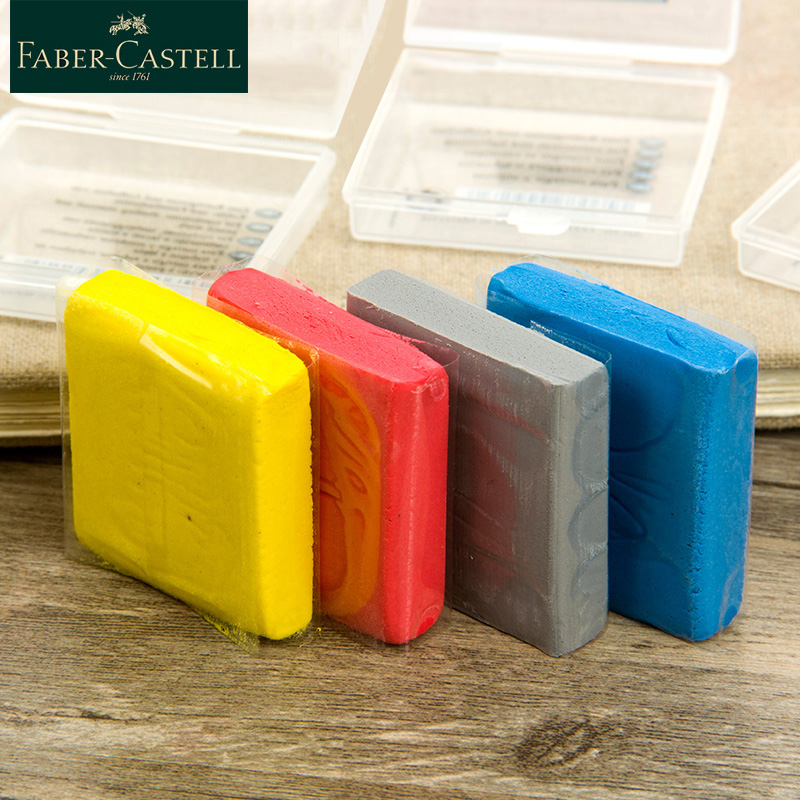Faber-castell Plasticity Rubbe – Rubber Eraser Kneaded recenzja i cena