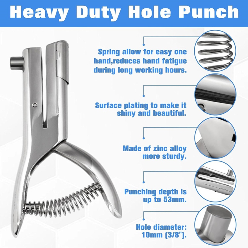 Profesjonalny dziurkacz ręczny – Paper Punch 3 Hole recenzja i cena