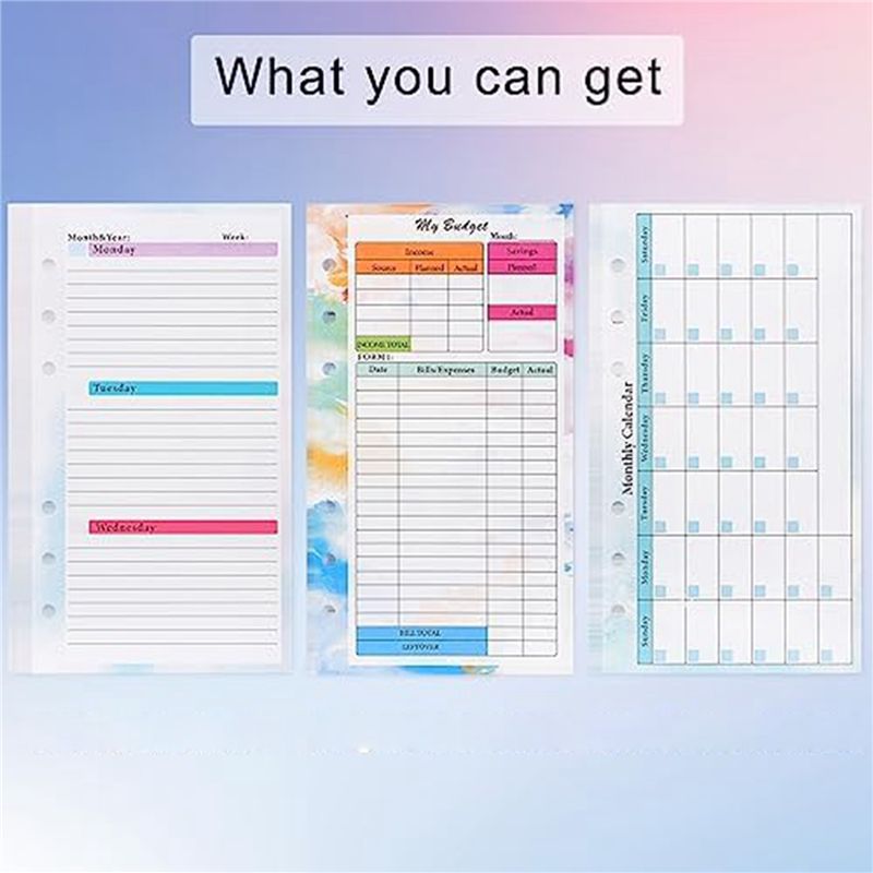 Zestaw N36R-2 Wkład do planera – Planner Weekly Budget recenzja i cena