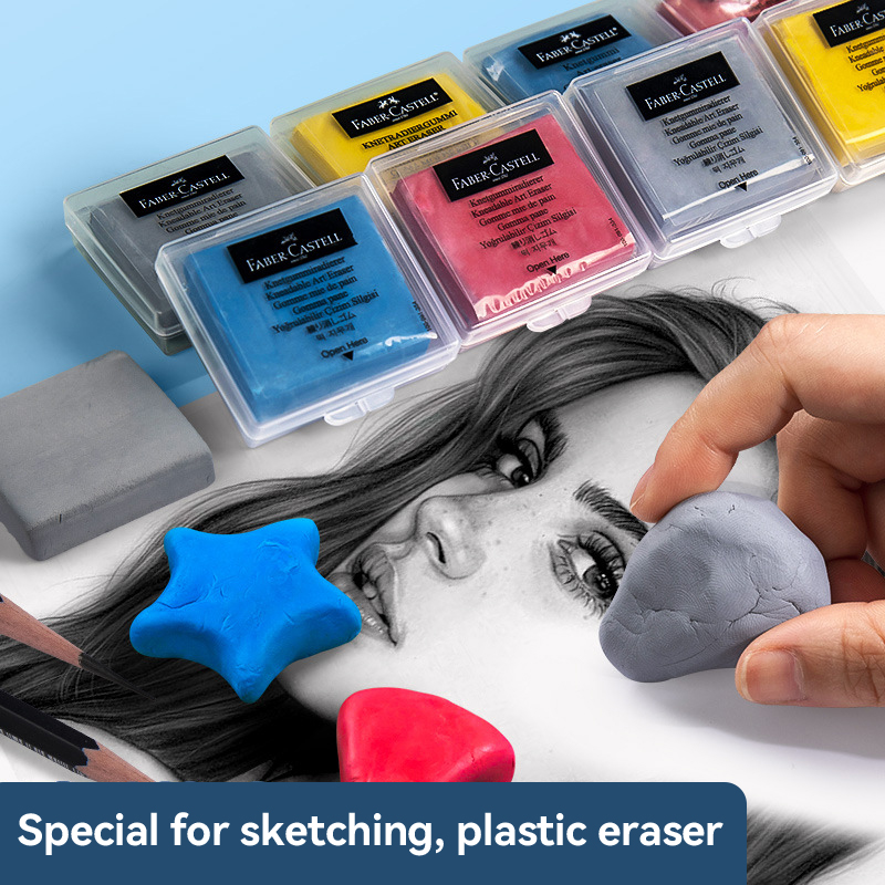 Gumka do mazania Faber-Castell – Rubber Eraser Kneaded recenzja i cena