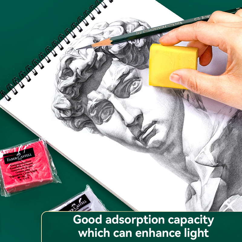 Gumka do mazania Faber-Castell – Rubber Eraser Kneaded recenzja i cena