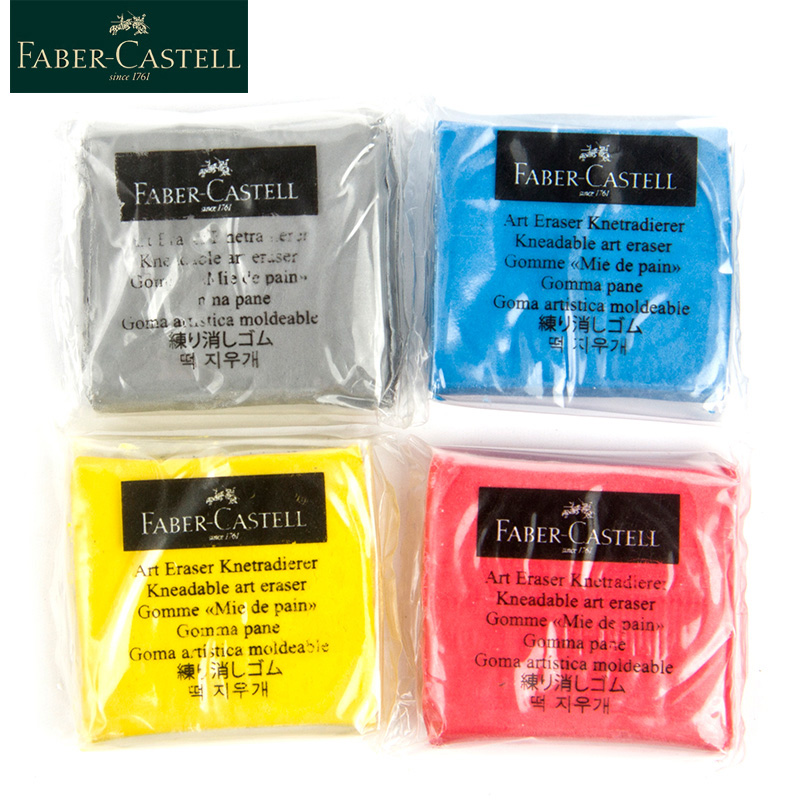 Faber-castell plastyczność gum – Rubber Eraser Kneaded recenzja i cena