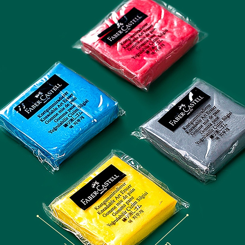 Faber-Castell plastikowa guma  – Rubber Eraser Kneaded recenzja i cena