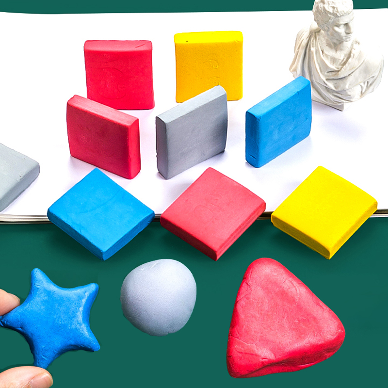 Faber-Castell plastikowa guma  – Rubber Eraser Kneaded recenzja i cena