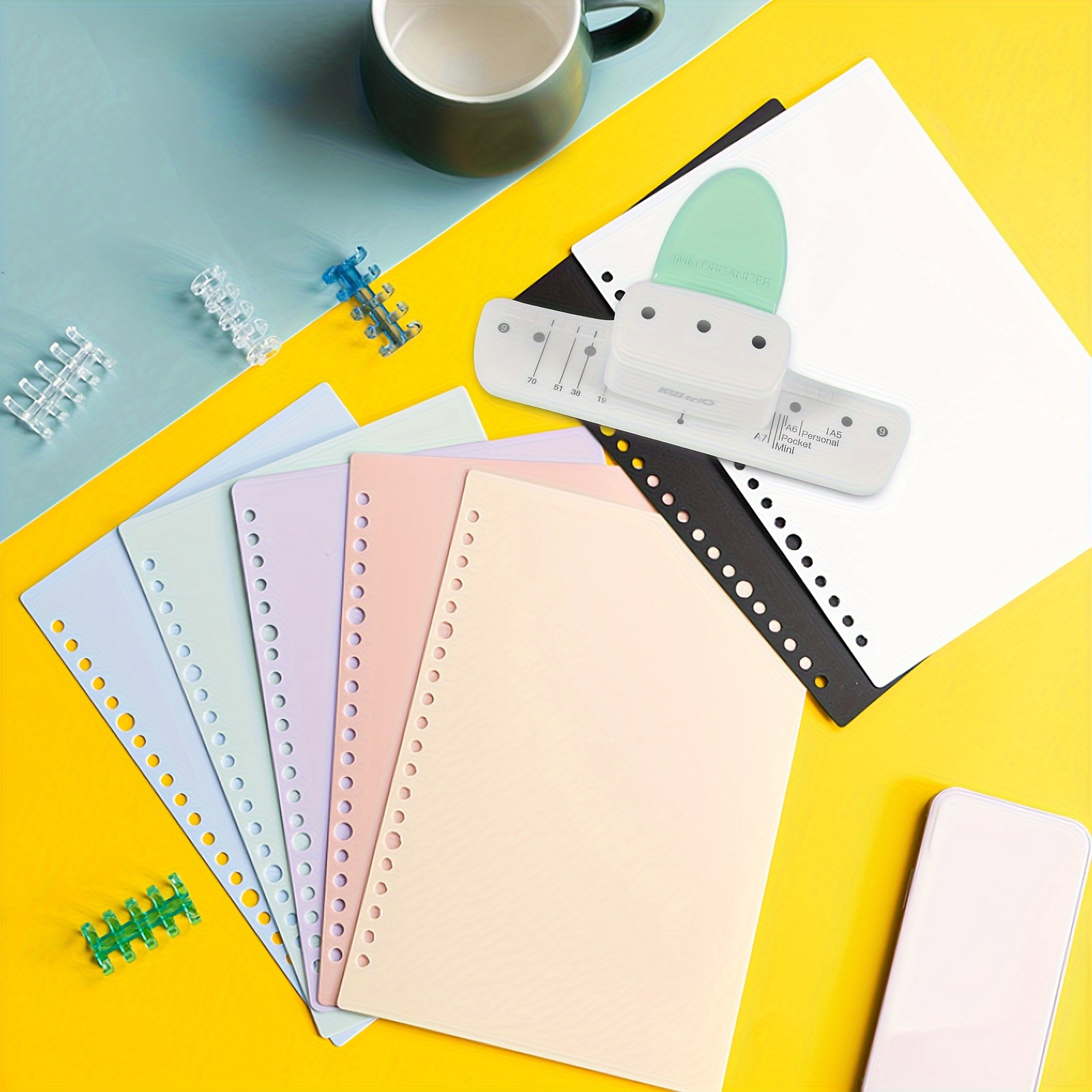 1 szt. Zielony dziurkacz do pa – Paper Punch 3 Hole recenzja i cena