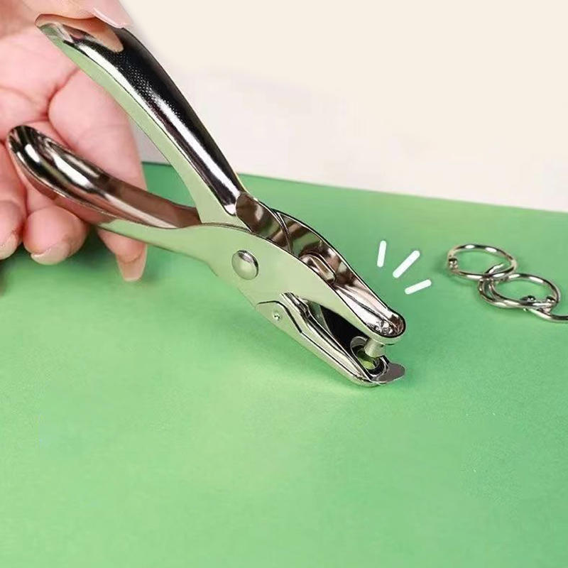 Ręczny metalowy dziurkacz do p – Paper Punch 3 Hole recenzja i cena