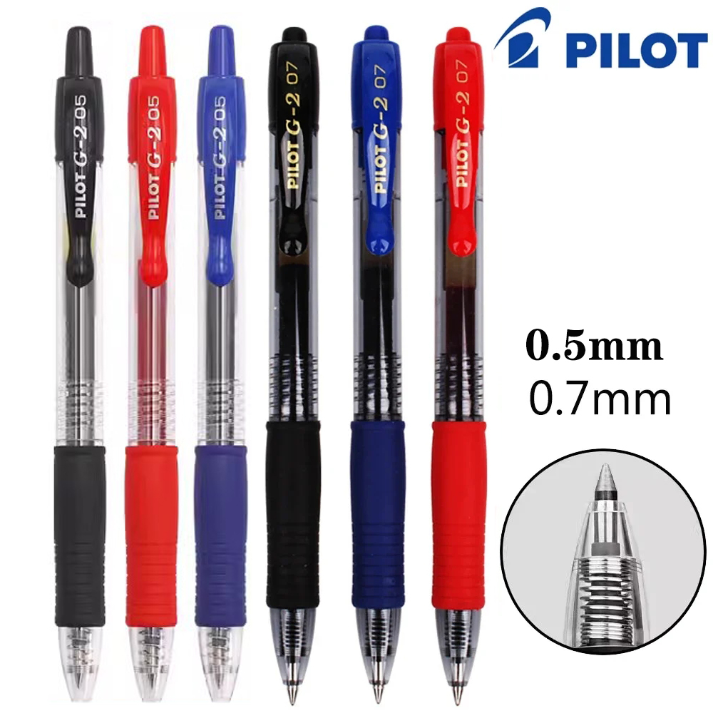6 sztuk japonia Pilot długopis – Pilot Pen G2 recenzja i cena