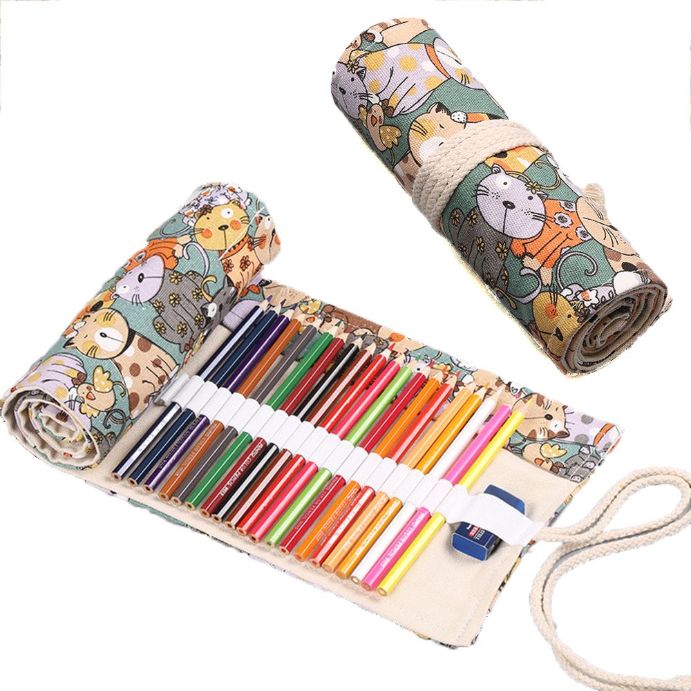 Kreatywny Piórnik dla Chłopców – Pen Pouch Roll recenzja i cena