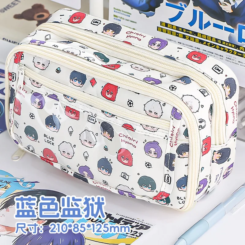 Anime Blue Lock Itabag Piórnik – Stationery Office recenzja i cena