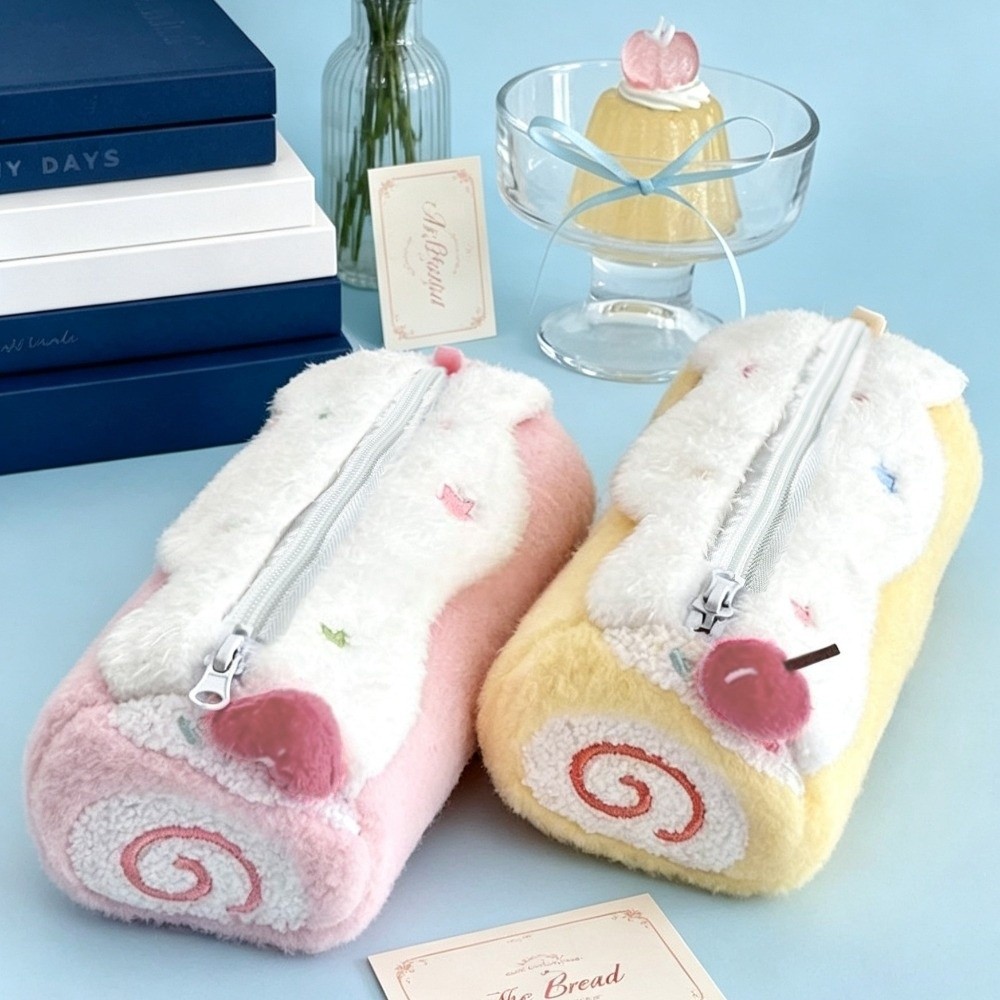 Wytrzymały piórnik z haftem w  – Pen Pouch Roll recenzja i cena