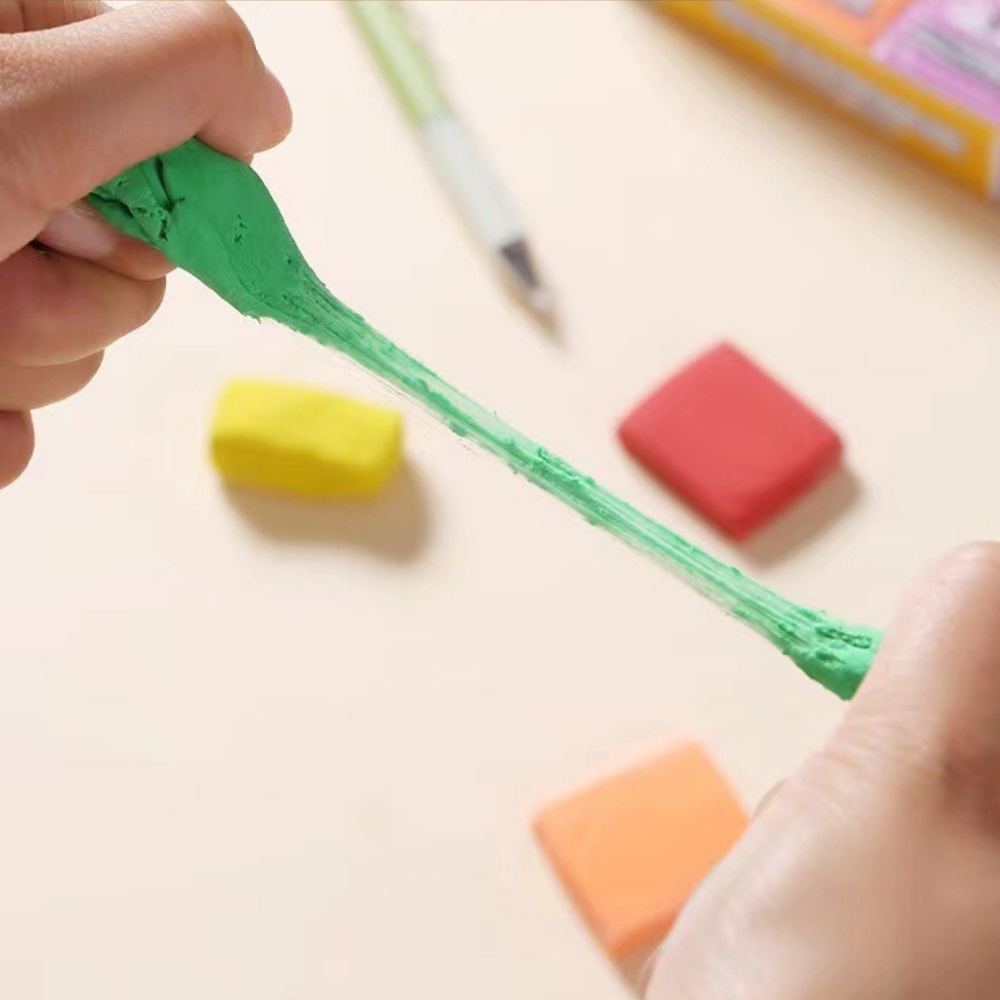 Gumka do mazania M&G, kolorowa – Rubber Eraser Kneaded recenzja i cena